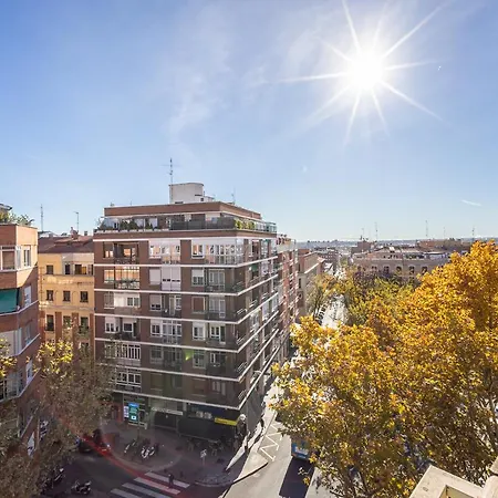 Delagua Apartments Atocha I Madrid Buitenkant foto